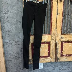Hollister Black skinny stretch jean